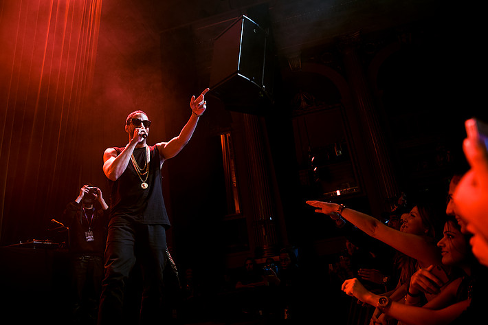 2013-09-26 - Ryan Leslie från Nalen, Stockholm
