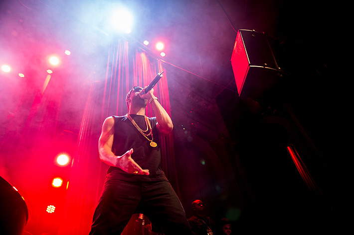 2013-09-26 - Ryan Leslie från Nalen, Stockholm