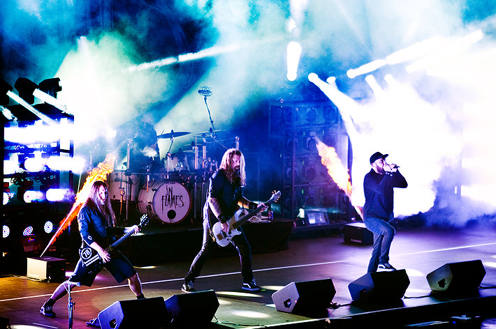 2013-09-27 - In Flames från Gröna Lund, Stockholm