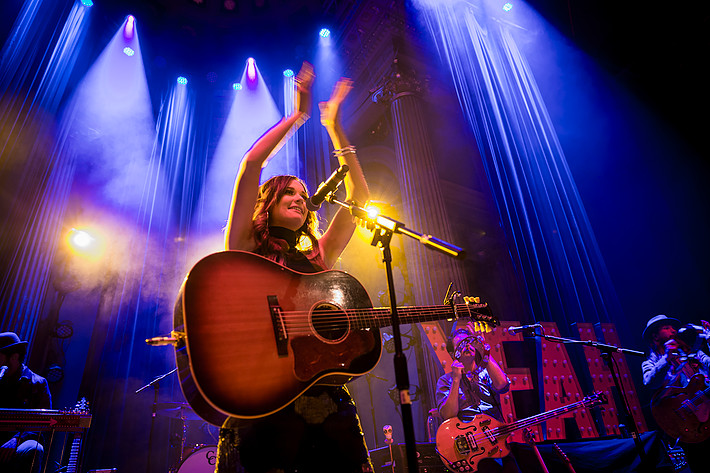 2013-10-02 - Kacey Musgraves från Nalen, Stockholm