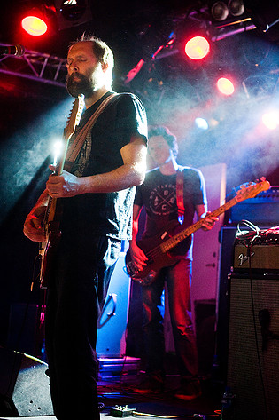 2013-10-03 - Built to Spill från Debaser Strand, Stockholm