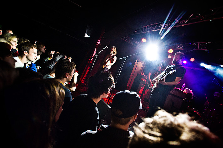 2013-10-03 - Built to Spill från Debaser Strand, Stockholm