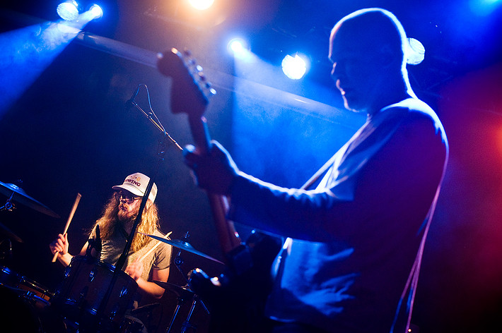 2013-10-03 - Built to Spill från Debaser Strand, Stockholm