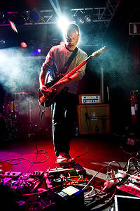 2013-10-03 - Built to Spill från Debaser Strand, Stockholm