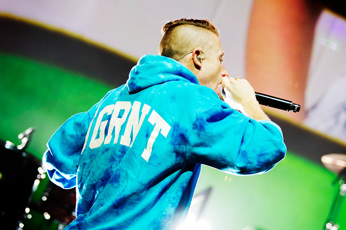 2013-10-04 - Macklemore & Ryan Lewis från Globen, Stockholm