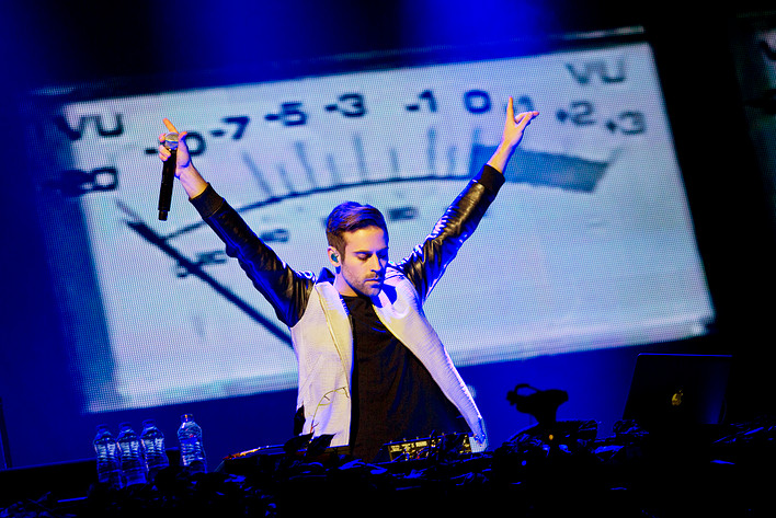 2013-10-04 - Macklemore & Ryan Lewis från Globen, Stockholm