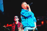 2013-10-04 - Macklemore & Ryan Lewis från Globen, Stockholm