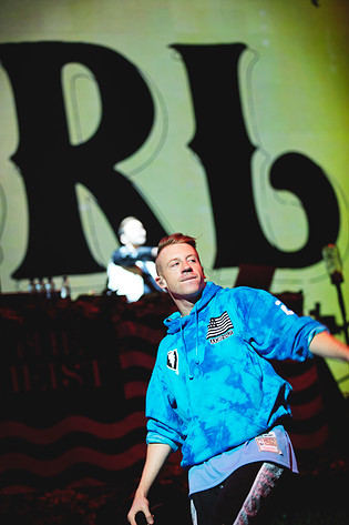 2013-10-04 - Macklemore & Ryan Lewis från Globen, Stockholm