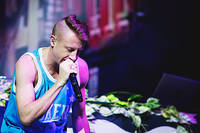 2013-10-04 - Macklemore & Ryan Lewis från Globen, Stockholm