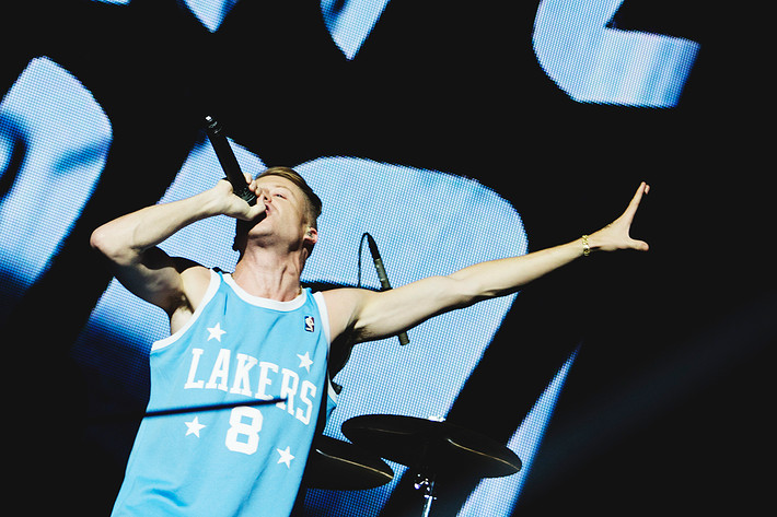2013-10-04 - Macklemore & Ryan Lewis från Globen, Stockholm