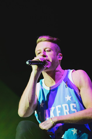 2013-10-04 - Macklemore & Ryan Lewis från Globen, Stockholm