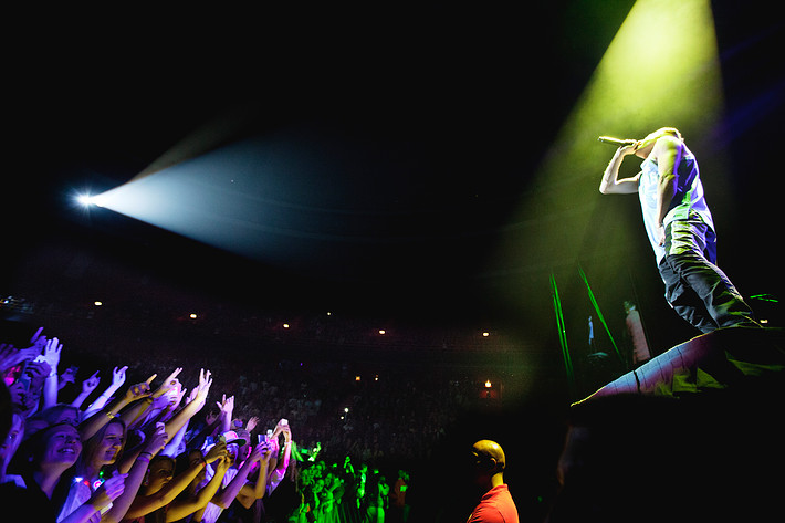 2013-10-04 - Macklemore & Ryan Lewis från Globen, Stockholm