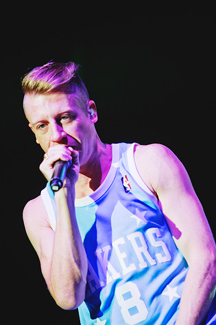 2013-10-04 - Macklemore & Ryan Lewis från Globen, Stockholm