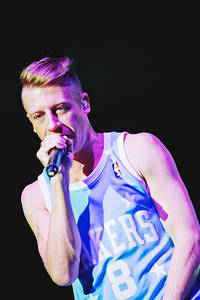 2013-10-04 - Macklemore & Ryan Lewis från Globen, Stockholm