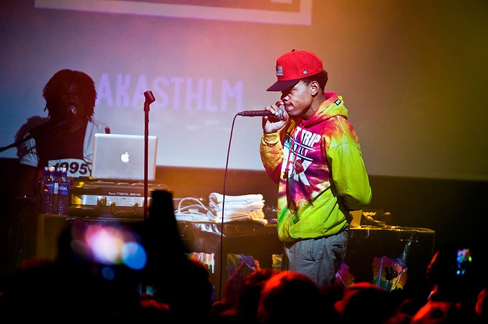 2013-10-04 - Chance the rapper från Debaser Medis, Stockholm