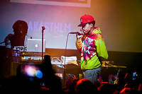 2013-10-04 - Chance the rapper från Debaser Medis, Stockholm