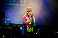 2013-10-04 - Chance the rapper från Debaser Medis, Stockholm
