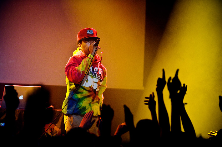 2013-10-04 - Chance the rapper från Debaser Medis, Stockholm