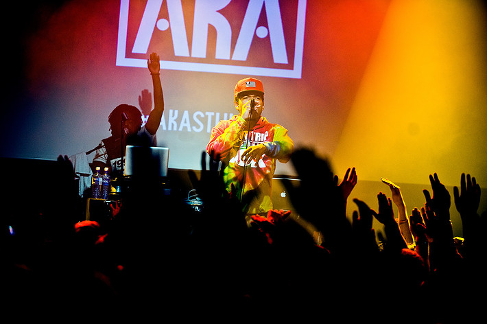 2013-10-04 - Chance the rapper från Debaser Medis, Stockholm