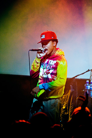 2013-10-04 - Chance the rapper från Debaser Medis, Stockholm