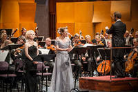 2013-10-09 - Kerstin Avemo, Malin Byström och Anders Larsson från Konsert & Kongress, Linköping
