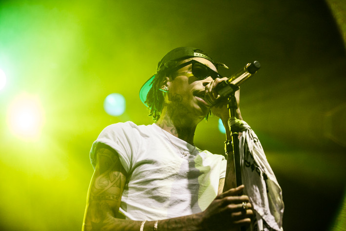 2013-10-10 - Wiz Khalifa från Arenan, Stockholm