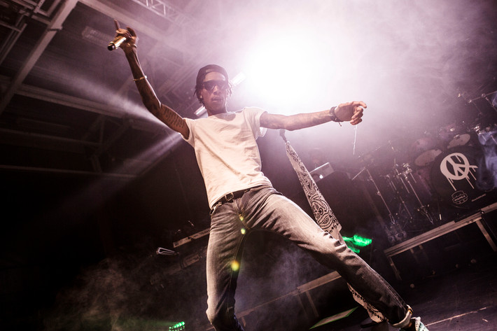 2013-10-10 - Wiz Khalifa från Arenan, Stockholm