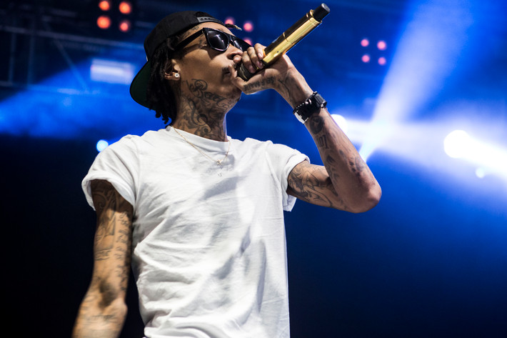 2013-10-10 - Wiz Khalifa från Arenan, Stockholm