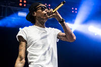2013-10-10 - Wiz Khalifa från Arenan, Stockholm
