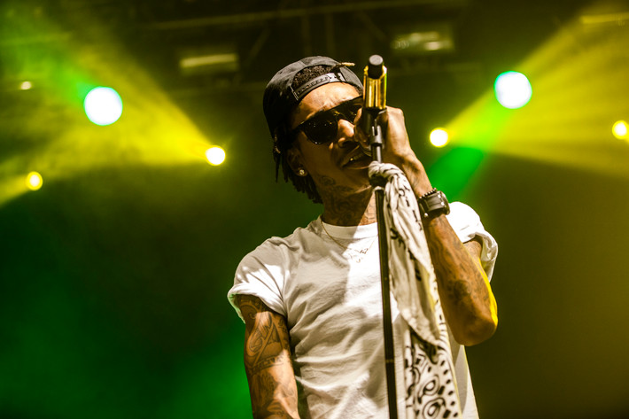 2013-10-10 - Wiz Khalifa från Arenan, Stockholm