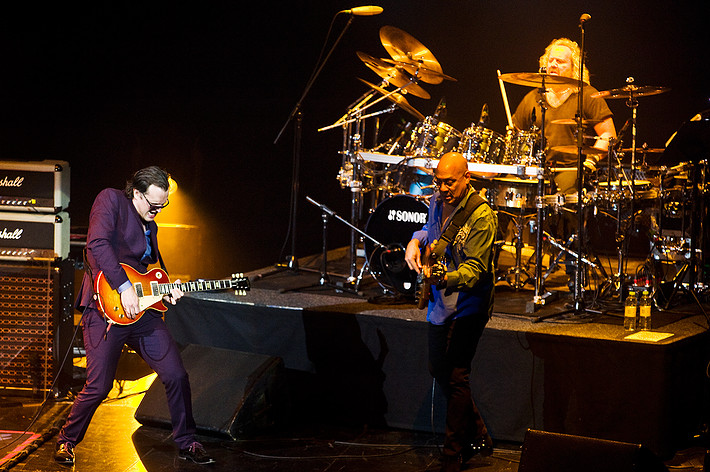 2013-10-11 - Joe Bonamassa från Stockholm Waterfront, Stockholm