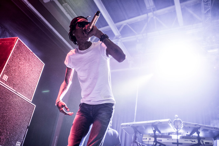 2013-10-10 - Wiz Khalifa från Arenan, Stockholm