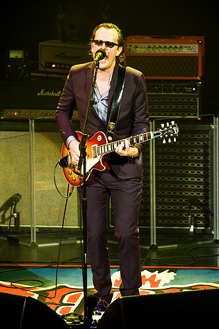 2013-10-11 - Joe Bonamassa från Stockholm Waterfront, Stockholm