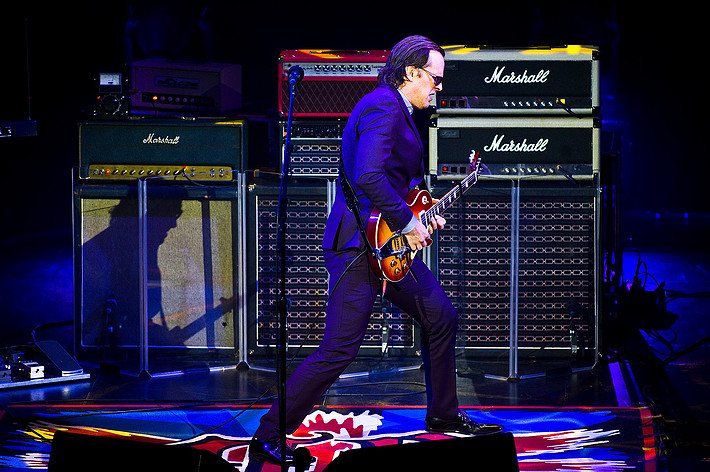 2013-10-11 - Joe Bonamassa från Stockholm Waterfront, Stockholm