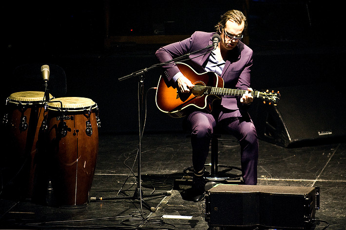 2013-10-11 - Joe Bonamassa från Stockholm Waterfront, Stockholm