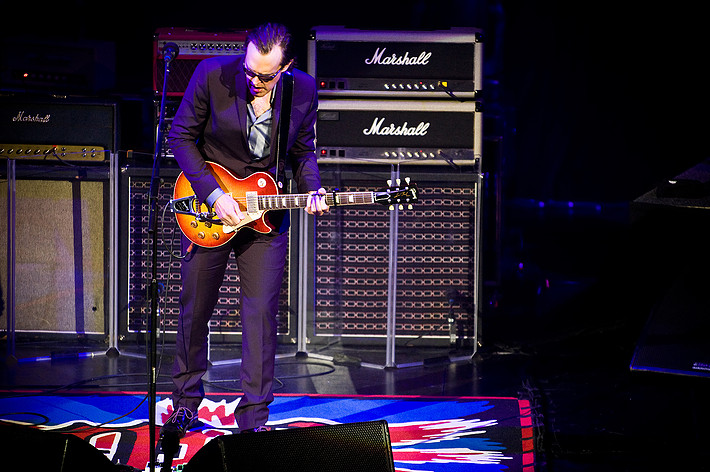 2013-10-11 - Joe Bonamassa från Stockholm Waterfront, Stockholm