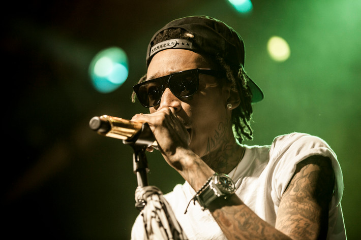2013-10-10 - Wiz Khalifa från Arenan, Stockholm