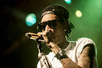 2013-10-10 - Wiz Khalifa från Arenan, Stockholm