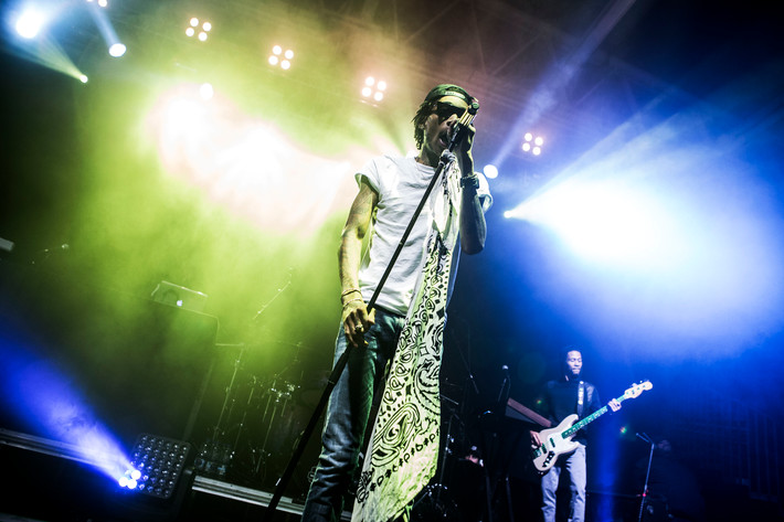 2013-10-10 - Wiz Khalifa från Arenan, Stockholm