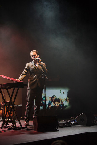 2013-10-11 - Emil Jensen från Södra Teatern, Stockholm