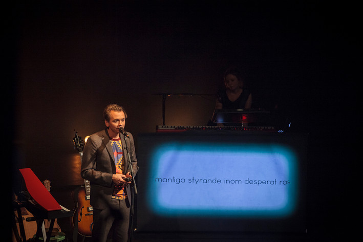 2013-10-11 - Emil Jensen från Södra Teatern, Stockholm