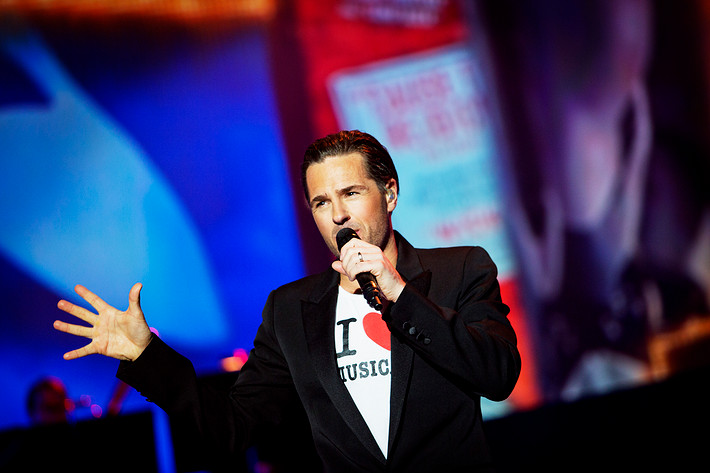 2013-10-12 - Peter Jöback från Globen, Stockholm