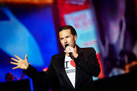 2013-10-12 - Peter Jöback från Globen, Stockholm