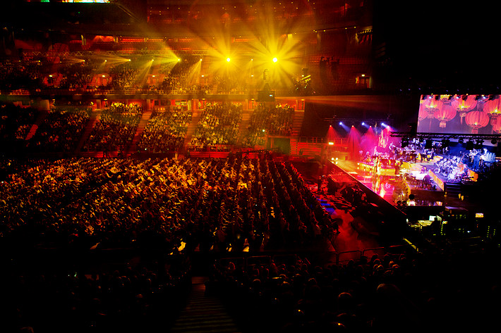 2013-10-12 - Peter Jöback från Globen, Stockholm