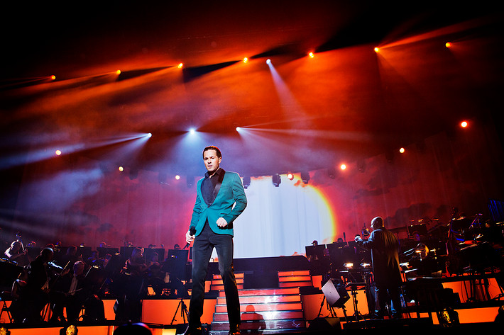 2013-10-12 - Peter Jöback från Globen, Stockholm