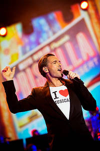 2013-10-12 - Peter Jöback från Globen, Stockholm