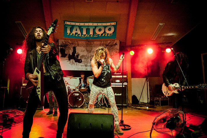 2013-10-11 - Bulletrain från Växjö tattoo festival, Växjö