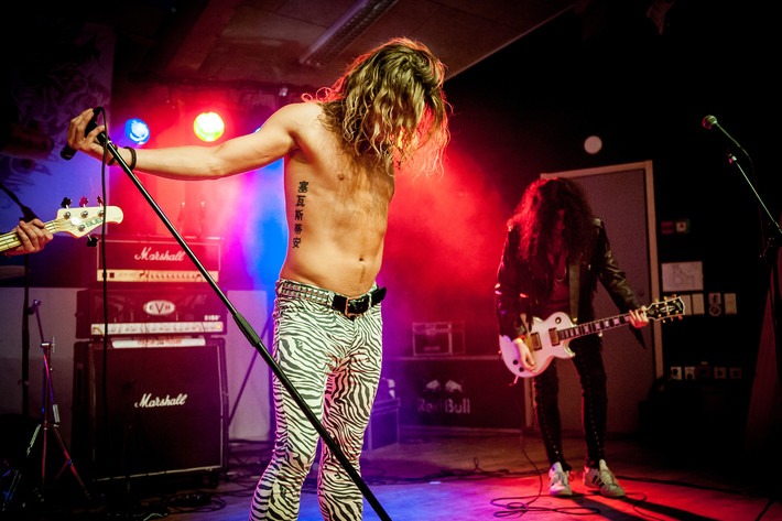 2013-10-11 - Bulletrain från Växjö tattoo festival, Växjö