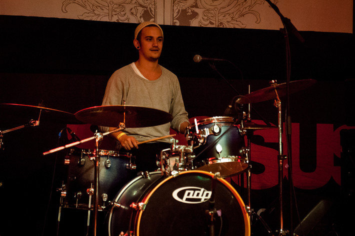 2013-10-12 - Quito & The Jahnaman band från Växjö tattoo festival, Växjö