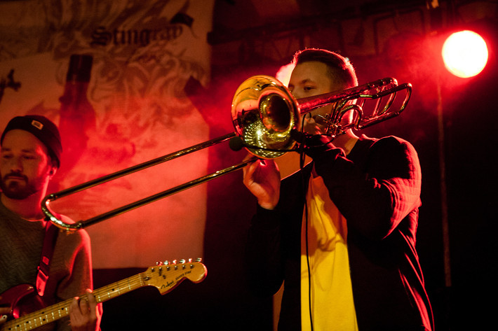 2013-10-12 - Quito & The Jahnaman band från Växjö tattoo festival, Växjö
